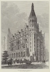 The National Liberal Club, Whitehall-Place